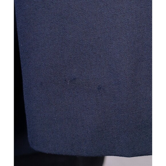 Michael Kors Mens Sport Coat Blazer Jacket 2-Button Navy Blue Sz 48R Wool Blend - Picture 8 of 15